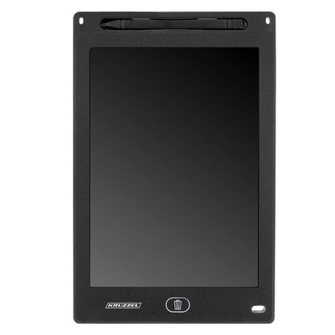 Drawing tablet 12" black KRUZZEL 22456