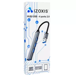 USB-HUB – 1 Port 3.0 + 3 Ports 2.0 Izoxis 23316