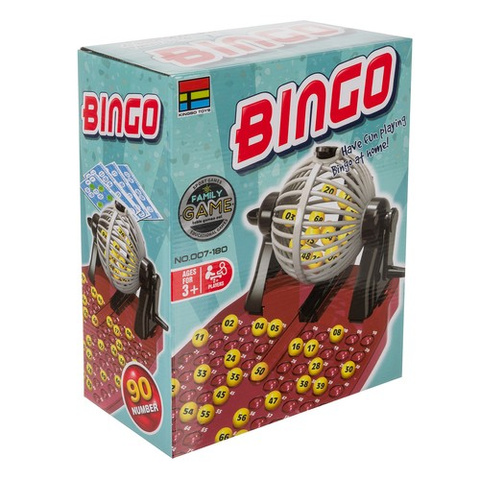 Stolní hra Bingo Kruzzel 25006