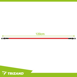 Set of exercise bands - 5 pcs Trizand 25880
