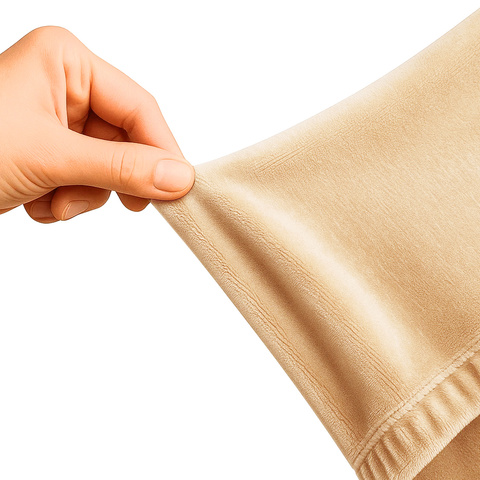 Housse de canapé beige Ruhhy 26031 145-185 cm