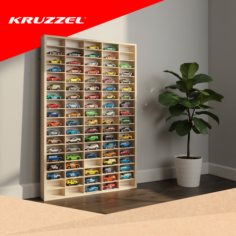 Étagère en bois pour voitures/ressorts KRUZZEL 21997