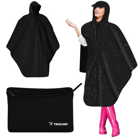 Poncho de pluie pour vélo Trizand 22871