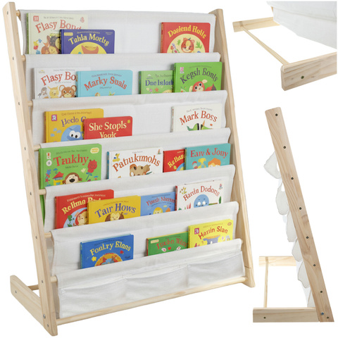 Kruzzel 25809 Children&#39;s Bookshelf