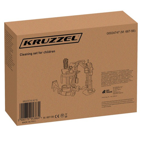 Kruzzel 24747 kit de nettoyage pour enfants