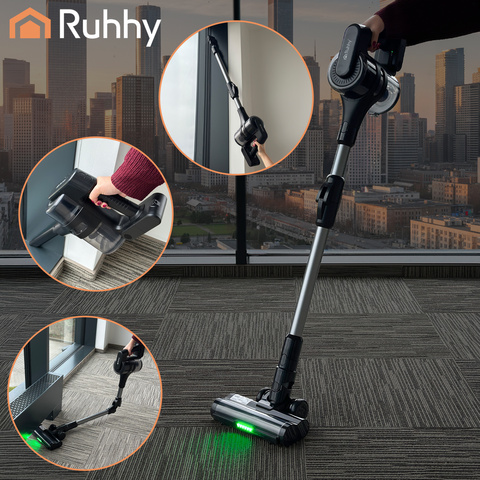 LunPro Ruhhy 26708 Cordless Upright Vacuum Cleaner