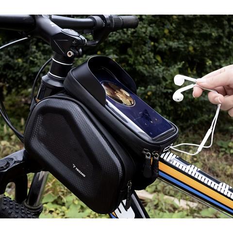 Trizand 25378 Fahrradtasche mit Handyhülle