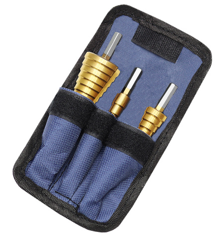 Konusbohrer-Set - 3-tlg.