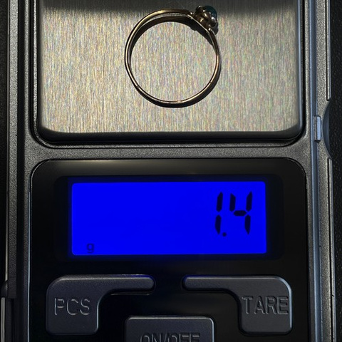 Pocket scale 500x 0.1g Ruhhy 24209