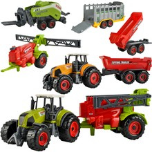 Bauernhof - Set mit 6 Maschinen.