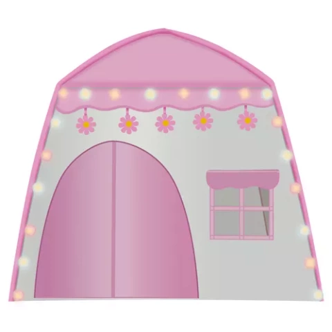 Tente pour enfants HOME + lumières 23472