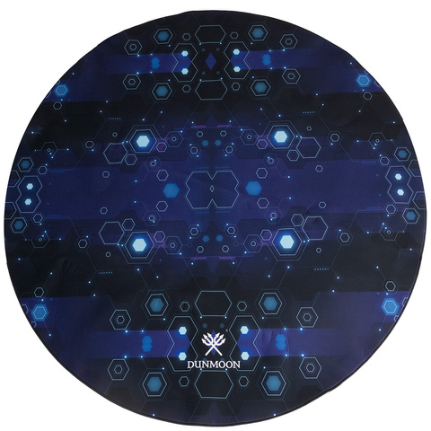 Gaming-Matte unter dem Stuhl rund Dunmoon 25956