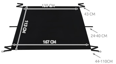 Apsauginis dangtelis stiklui OA4565