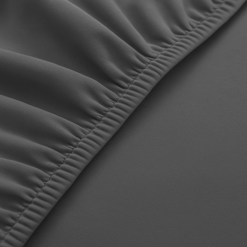 Chair covers - 6 pcs. dark gray Ruhhy 25990