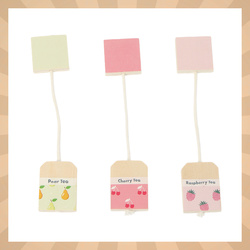 Kruzzel 26543 16dílná dřevěná čajová sada