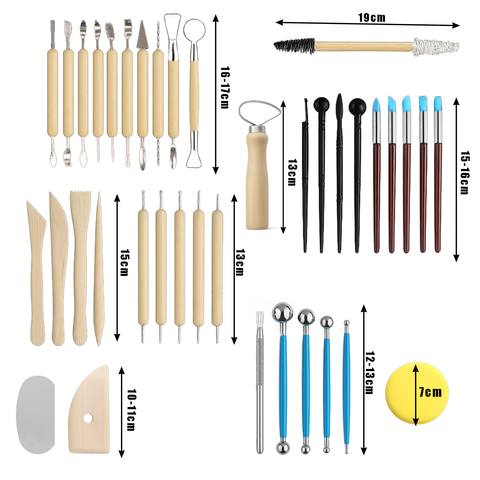 Maaleo 26135 Modeling and Sculpting Tools