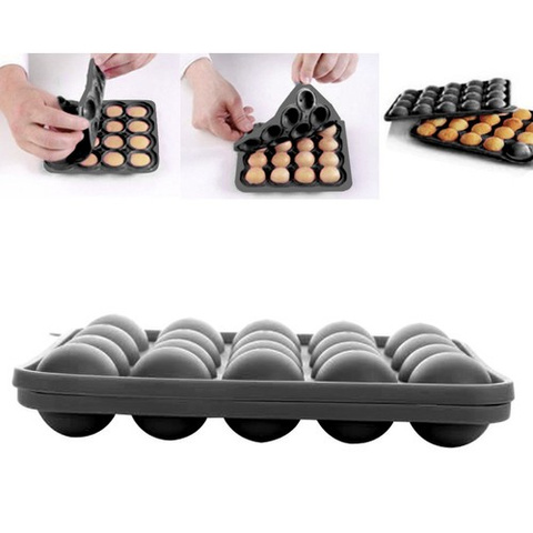 Ruhhy 21808 Silicone Cookie Mold