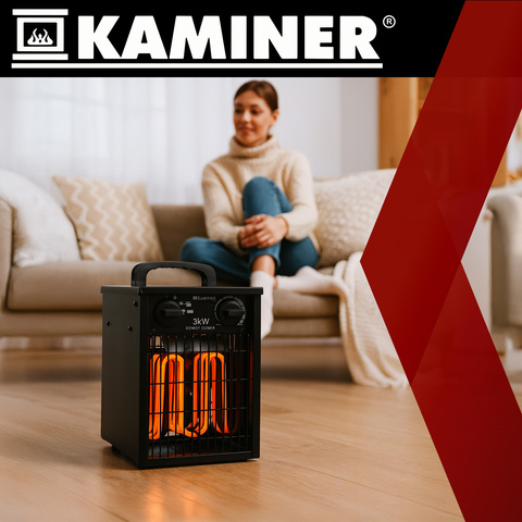 Электрический обогреватель Kaminer 26072