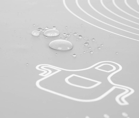 Silicone pastry board 64x45cm