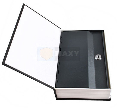 Safe - a box hidden in a book