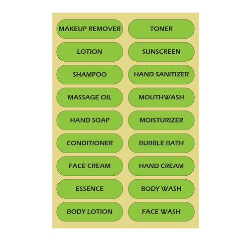 Trizand 25760 Reise-Kosmetiktasche