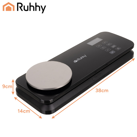 Foil sealer with scale - Ruhhy 24756 set