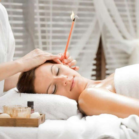 Ear candles 10 pairs Soulima 22996