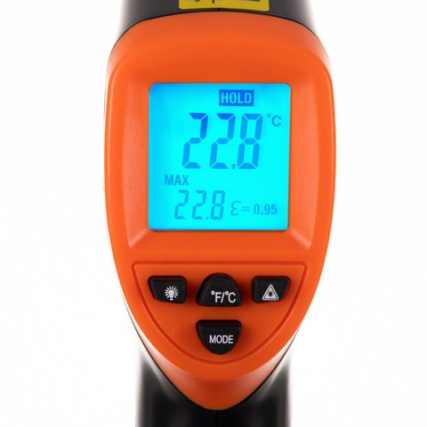 Pyrometer - Laser thermometer 21263