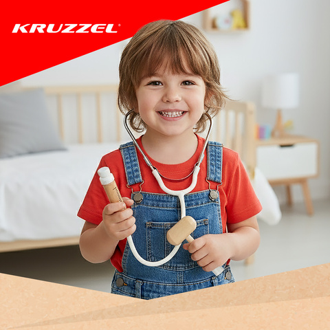 Mažojo gydytojo rinkinys - odontologas Kruzzel 26421