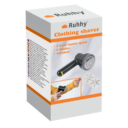 Ruhhy 25559 Cordless Clothes Shaver