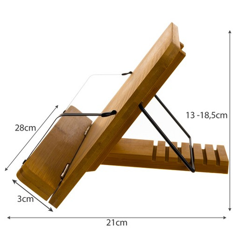Malatec 19222 Bücherständer/Ständer