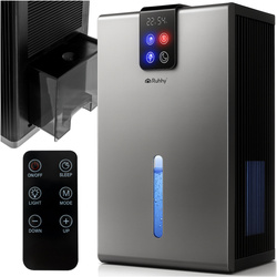 Silberner Luftentfeuchter Ruhhy 26496