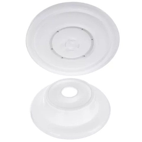 Rotating cake stand + 3 spatulas for decorating cakes