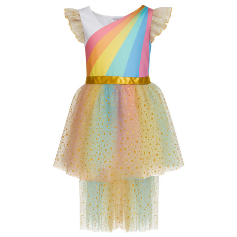 3-piece unicorn costume 110-116cm Kruzzel 26676