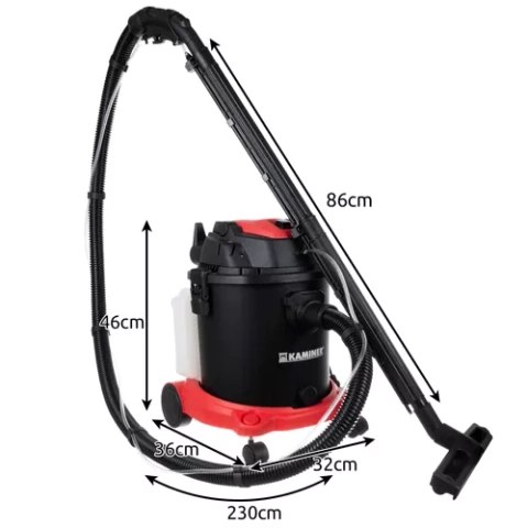 Aspirateur lave-linge 20L Kaminer 23918