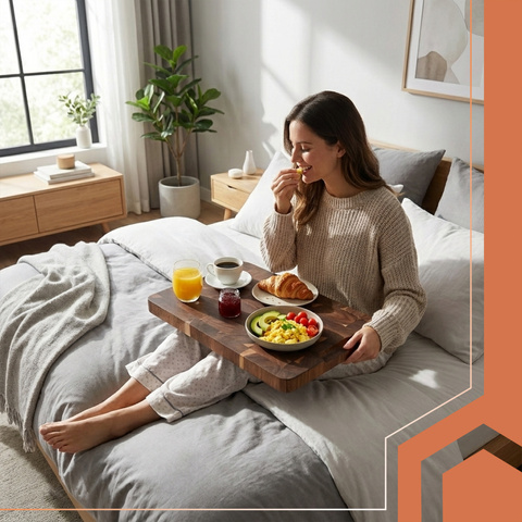 Deska akacjowa do krojenia Ruhhy 26924