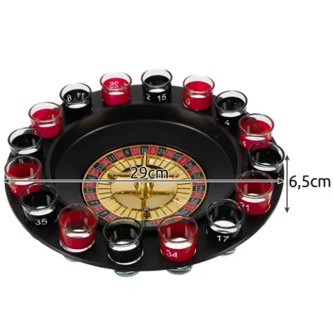 Ruleta + brýle 23463