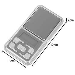 Taschenwaage 500x 0,1g Ruhhy 24209