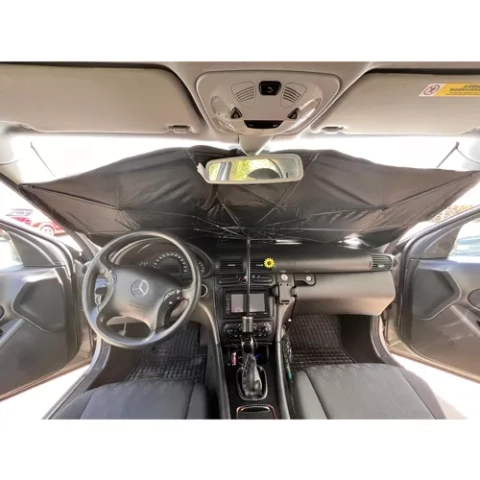 Car sunshade/windshield sunshade 23771