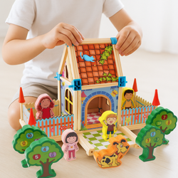 Blocs de construction - maison 268 pièces Kruzzel 26452