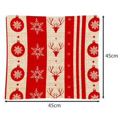 Decorative pillowcase 45x45cm - set of 4 Ruhhy