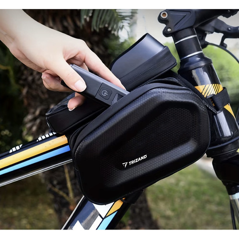 Trizand 25378 Bike Pannier with Phone Case
