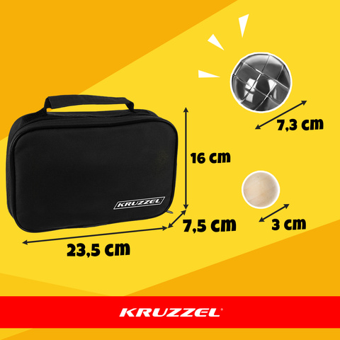 Boules 6 balls + cover 23440