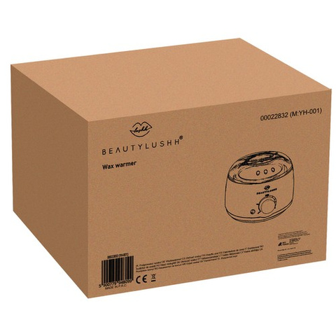 Beautylushh 22832 Wax Warmer