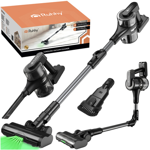 LunPro Ruhhy 26708 Akku-Staubsauger