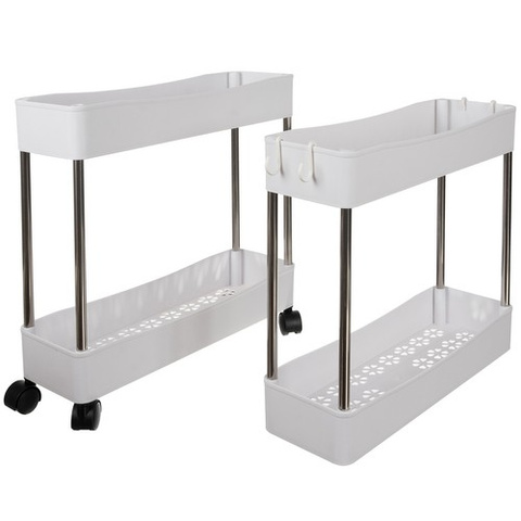 Kitchen/bathroom shelf on wheels Ruhhy 24291