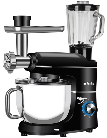 Planetary food processor with blender 2200W