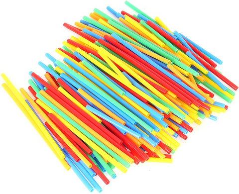 Blocks - straws - set of 408 pcs. 22408