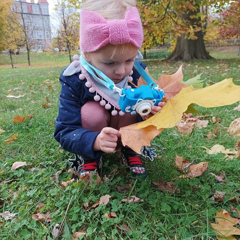 Digital camera blue Kruzzel AC22295