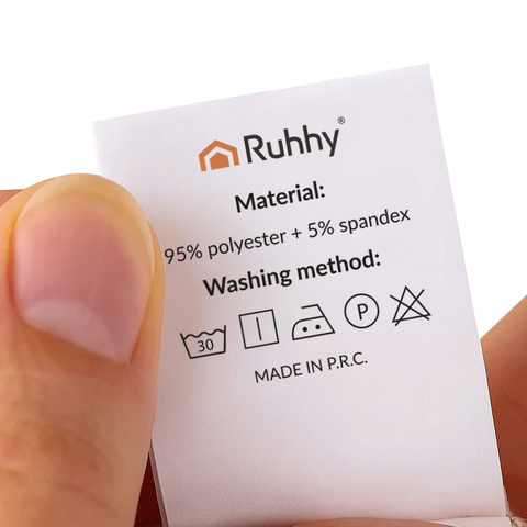 Chair covers 6 pcs light green Ruhhy 26637